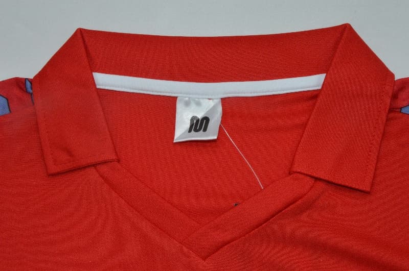 AAA(Thailand) Osasuna 1983/84 Home Retro Soccer Jersey