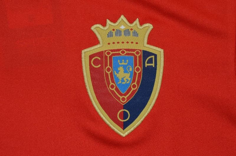 AAA(Thailand) Osasuna 1983/84 Home Retro Soccer Jersey