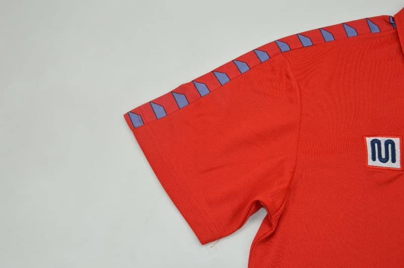 AAA(Thailand) Osasuna 1983/84 Home Retro Soccer Jersey