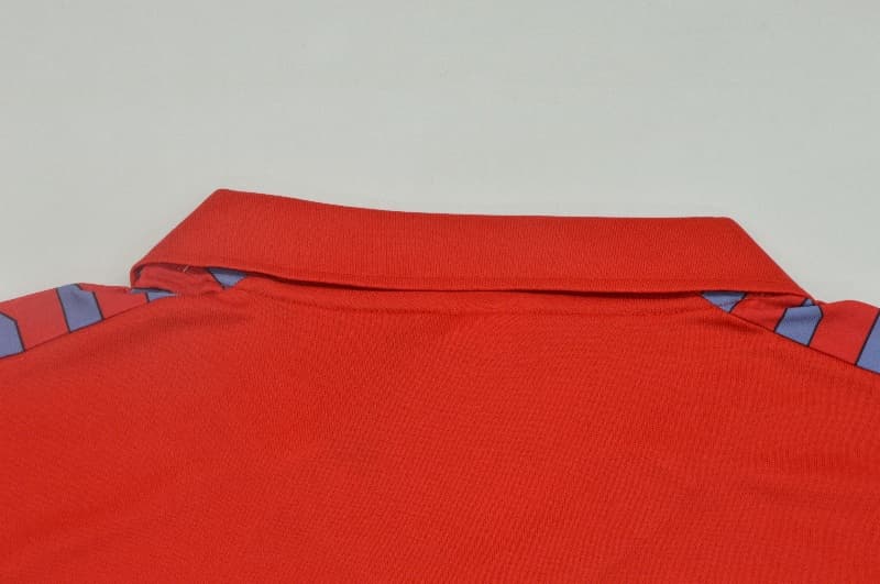 AAA(Thailand) Osasuna 1983/84 Home Retro Soccer Jersey