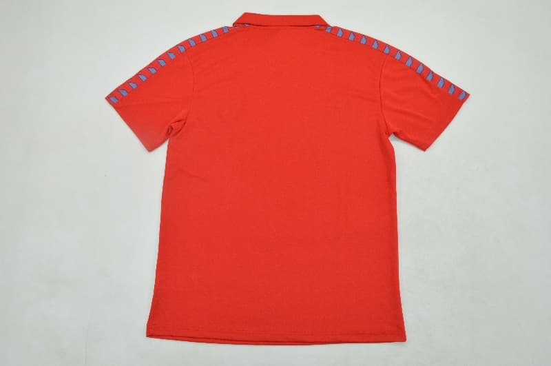 AAA(Thailand) Osasuna 1983/84 Home Retro Soccer Jersey
