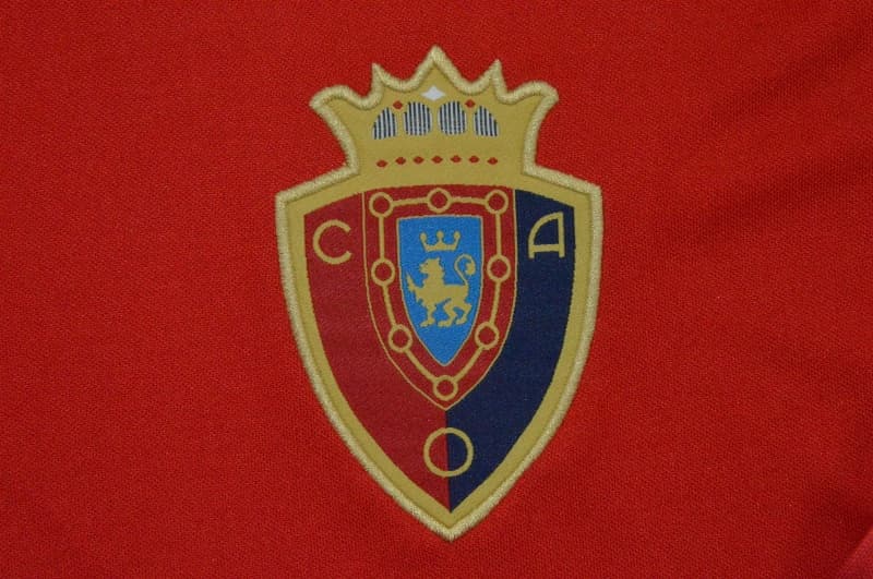 AAA(Thailand) Osasuna 1983/84 Home Retro Long Sleeve Soccer Jersey