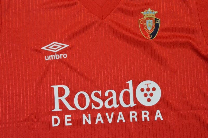 AAA(Thailand) Osasuna 1987/88 Home Retro Soccer Jersey