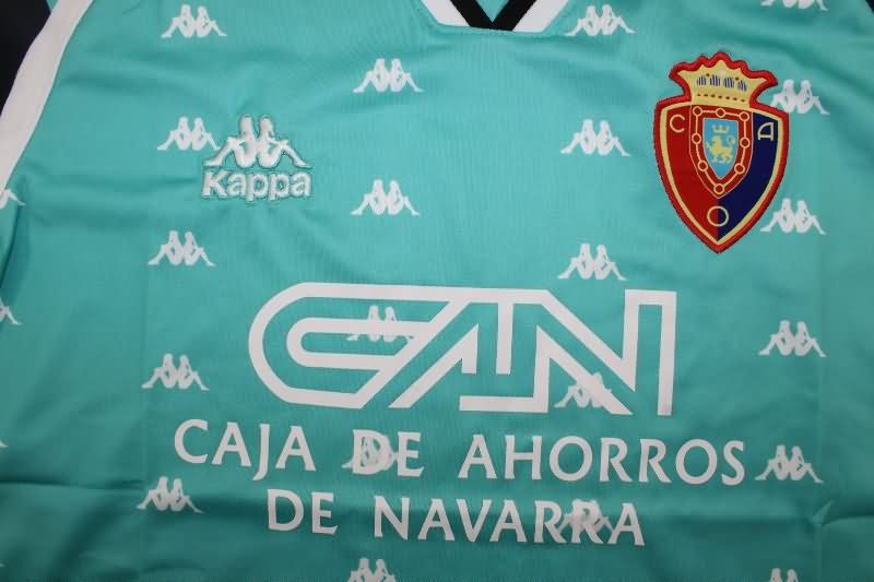 AAA(Thailand) Osasuna 1996/97 Away Retro Soccer Jersey
