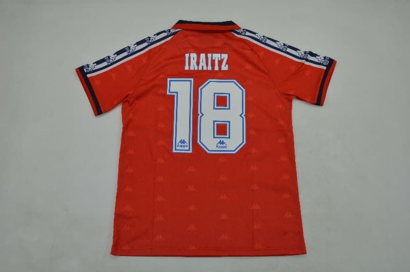 AAA(Thailand) Osasuna 1996/97 Home Retro Soccer Jersey