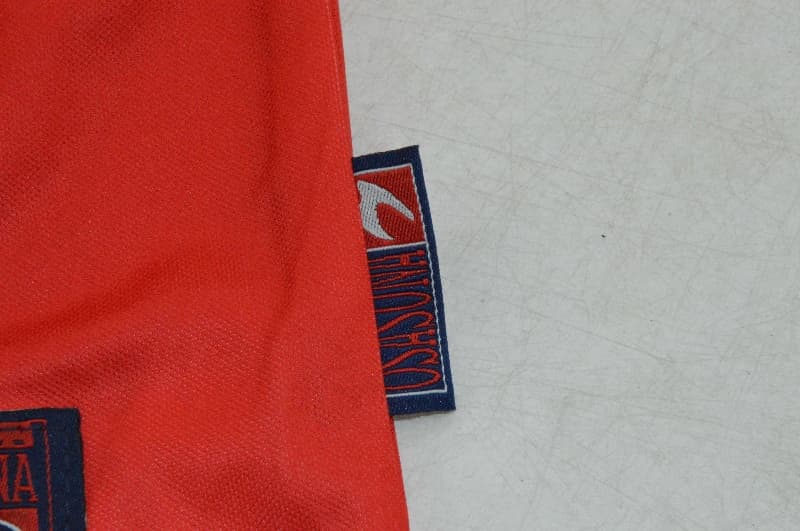 AAA(Thailand) Osasuna 1998/99 Home Retro Soccer Jersey