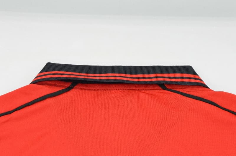 AAA(Thailand) Osasuna 1998/99 Home Retro Soccer Jersey