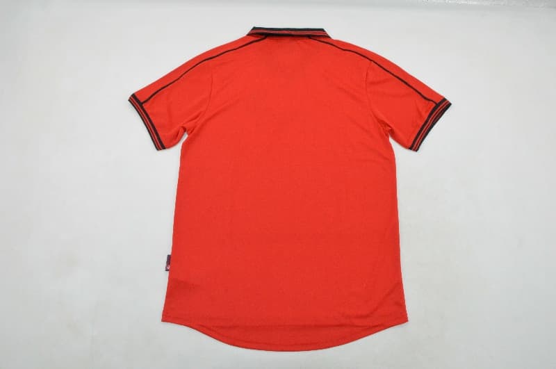 AAA(Thailand) Osasuna 1998/99 Home Retro Soccer Jersey