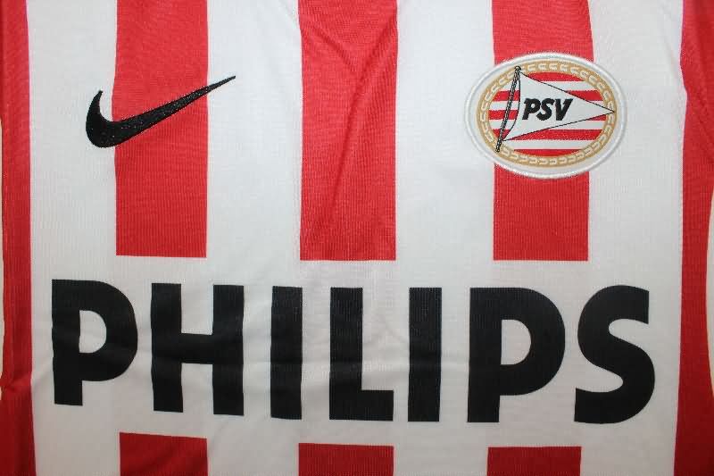 AAA(Thailand) PSV Eindhoven 2000/01 Home Retro Soccer Jersey