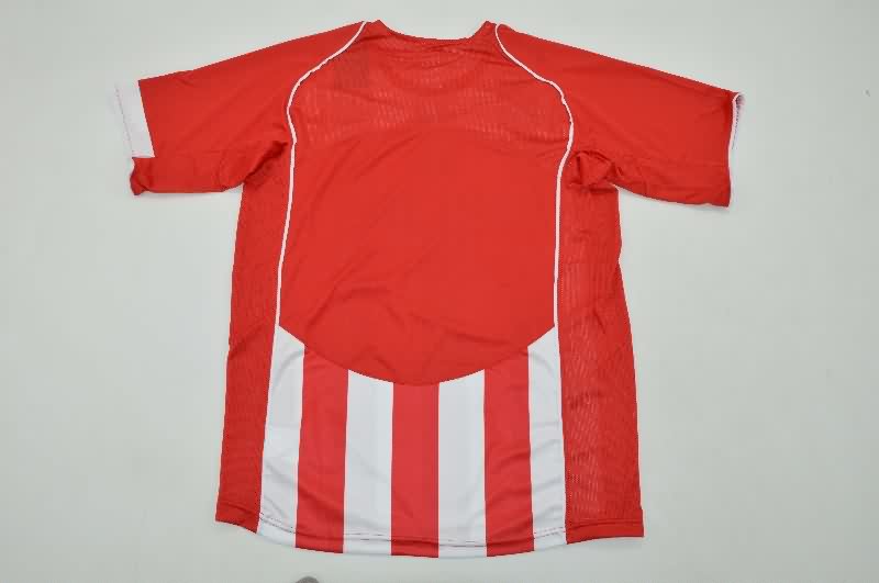 AAA(Thailand) PSV Eindhoven 2004/05 Home Retro Soccer Jersey