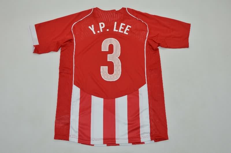 AAA(Thailand) PSV Eindhoven 2004/05 Home Retro Soccer Jersey