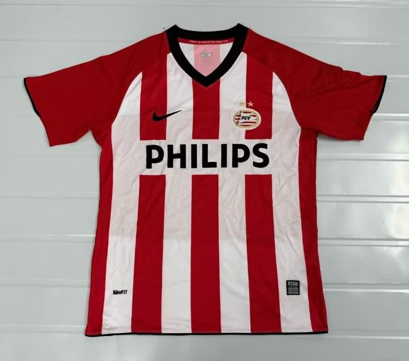 AAA(Thailand) PSV Eindhoven 2009/10 Home Retro Soccer Jersey AAA(Thailand) PSV Eindhoven 2009/10 Home Retro Soccer Jersey
