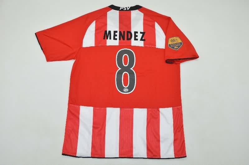 AAA(Thailand) PSV Eindhoven 2009/10 Home Retro Soccer Jersey