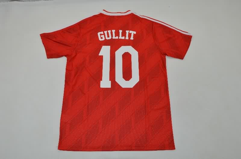 AAA(Thailand) PSV Eindhoven 1987/88 Home Retro Soccer Jersey