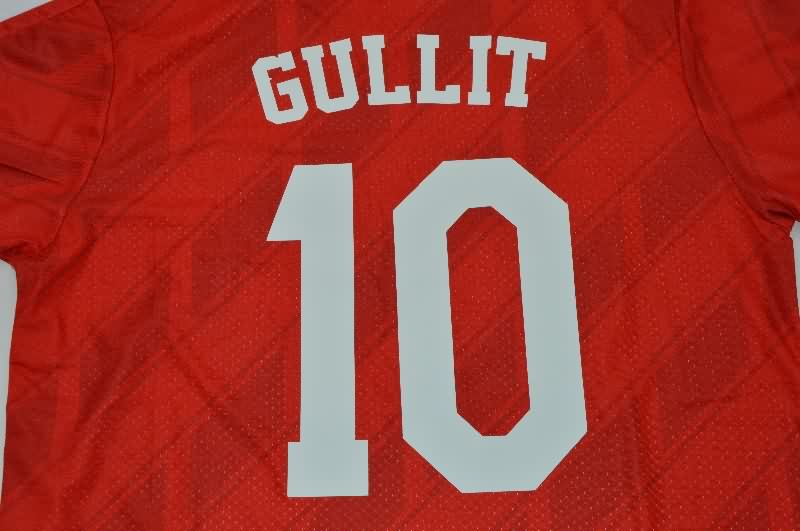 AAA(Thailand) PSV Eindhoven 1987/88 Home Retro Soccer Jersey