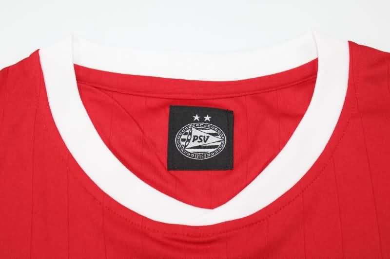 AAA(Thailand) PSV Eindhoven 1988/89 Home Retro Soccer Jersey