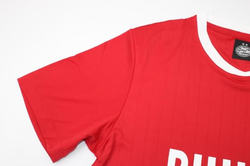 AAA(Thailand) PSV Eindhoven 1988/89 Home Retro Soccer Jersey