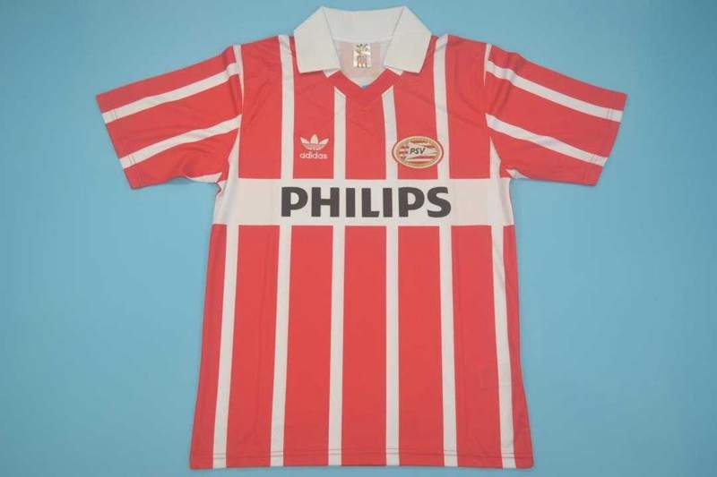 AAA(Thailand) PSV Eindhoven 1990/94 Home Retro Soccer Jersey