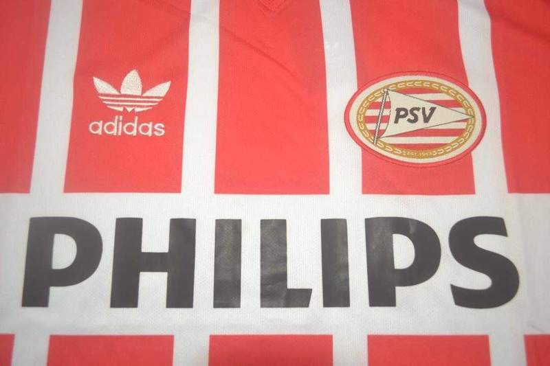 AAA(Thailand) PSV Eindhoven 1990/94 Home Retro Soccer Jersey