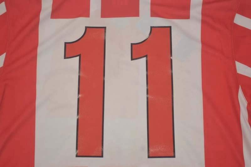 AAA(Thailand) PSV Eindhoven 1990/94 Home Retro Soccer Jersey