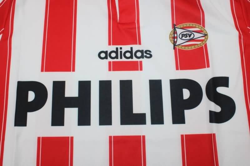 AAA(Thailand) PSV Eindhoven 1994/95 Home Retro Soccer Jersey