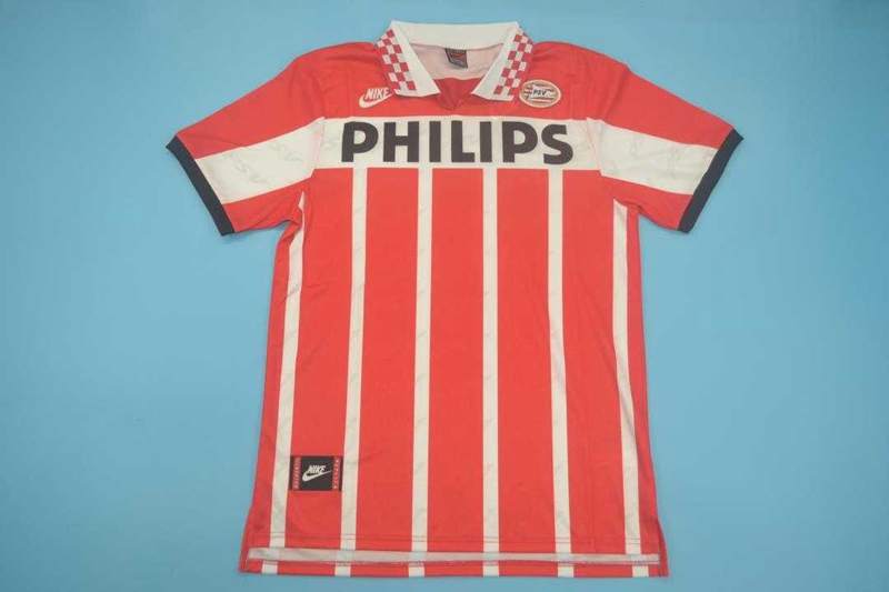 AAA(Thailand) PSV Eindhoven 1995/96 Home Retro Soccer Jersey