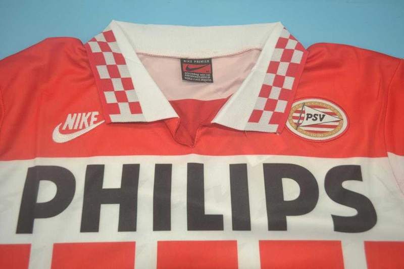 AAA(Thailand) PSV Eindhoven 1995/96 Home Retro Soccer Jersey