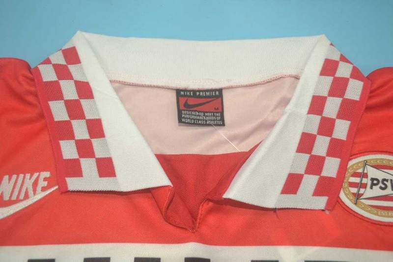 AAA(Thailand) PSV Eindhoven 1995/96 Home Retro Soccer Jersey