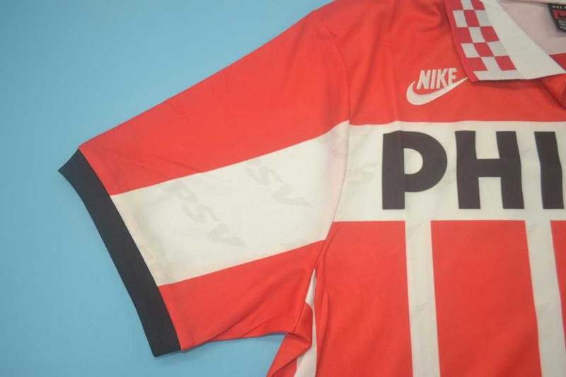 AAA(Thailand) PSV Eindhoven 1995/96 Home Retro Soccer Jersey