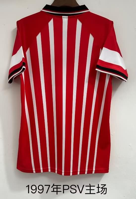 AAA(Thailand) PSV Eindhoven 1997/98 Home Retro Soccer Jersey
