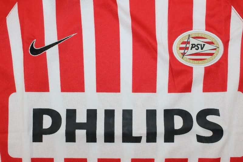 AAA(Thailand) PSV Eindhoven 1997/98 Home Retro Soccer Jersey