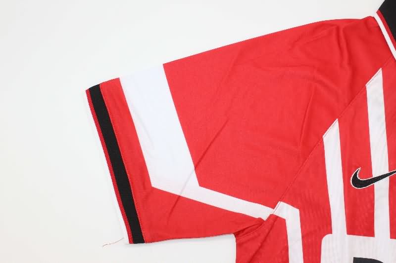 AAA(Thailand) PSV Eindhoven 1997/98 Home Retro Soccer Jersey