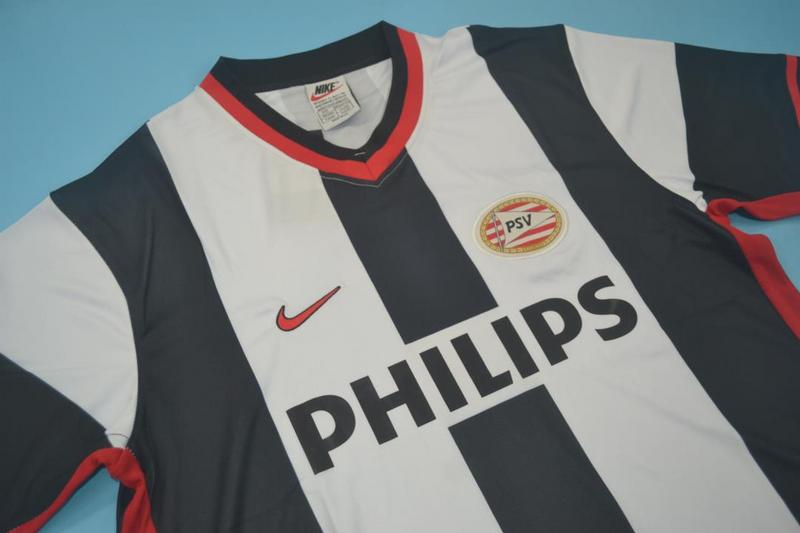 AAA(Thailand) PSV Eindhoven 1998/99 Away Retro Soccer Jersey