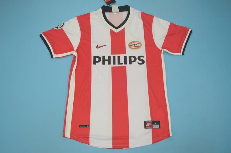 AAA(Thailand) PSV Eindhoven 1998/99 Home Retro Soccer Jersey