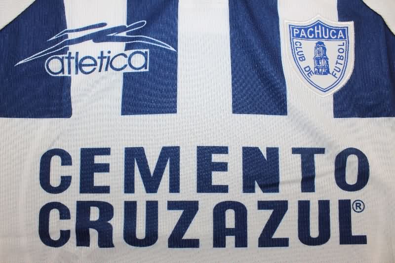 AAA(Thailand) Pachuca 1999 Home Retro Soccer Jersey