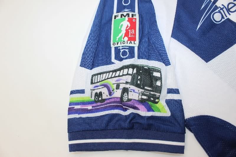 AAA(Thailand) Pachuca 1999 Home Retro Soccer Jersey