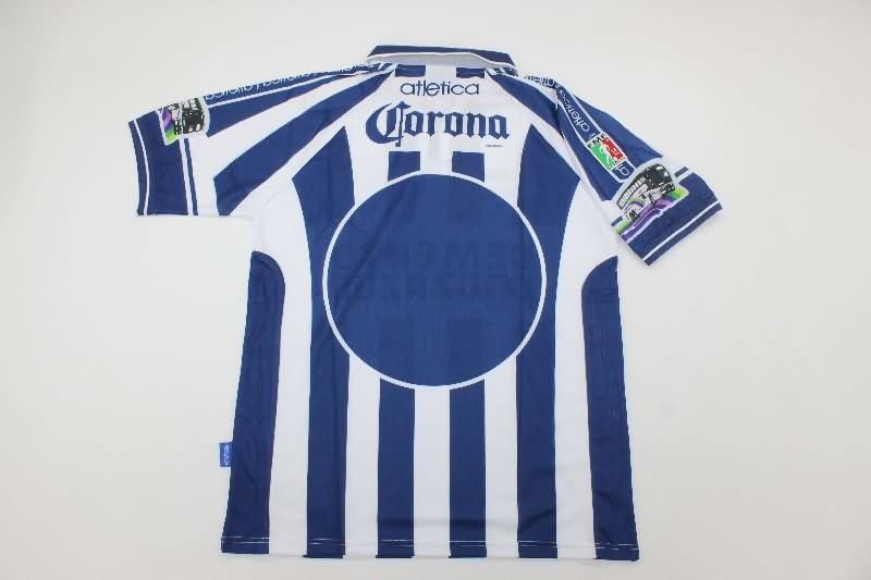 AAA(Thailand) Pachuca 1999 Home Retro Soccer Jersey