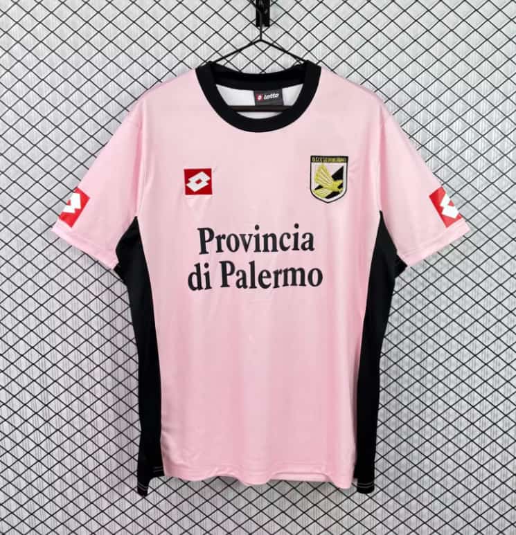 AAA(Thailand) Palermo 2003/04 Home Retro Soccer Jersey