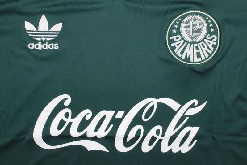 AAA(Thailand) Palmeiras 1980 Home Retro Soccer Jersey