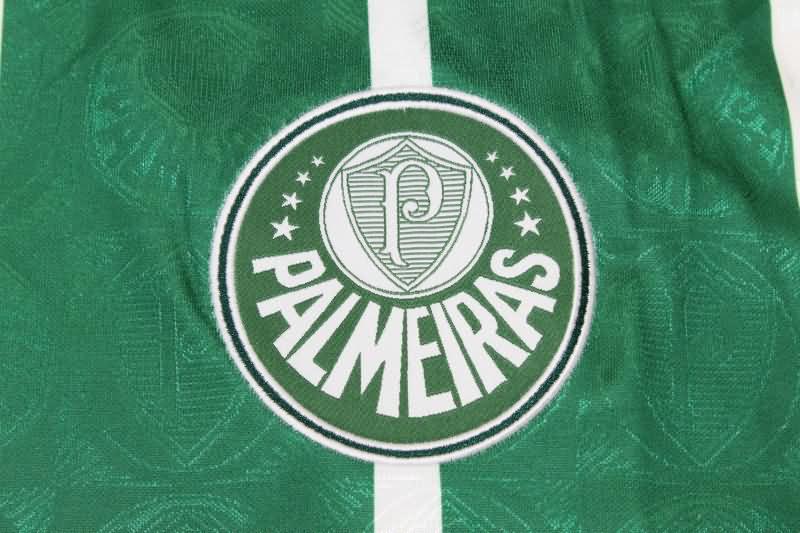 AAA(Thailand) Palmeiras 1993 Anniversary Retro Long Sleeve Soccer Jersey