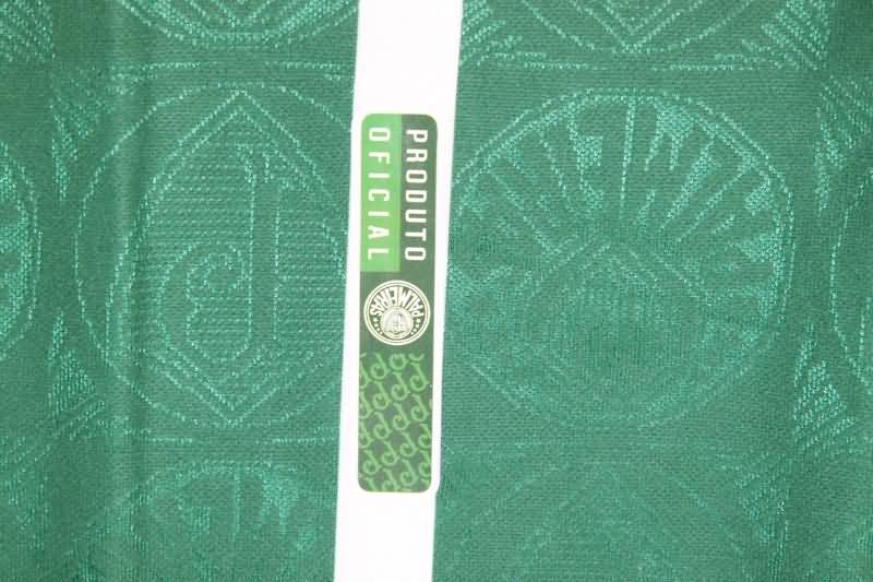 AAA(Thailand) Palmeiras 1993 Anniversary Retro Long Sleeve Soccer Jersey
