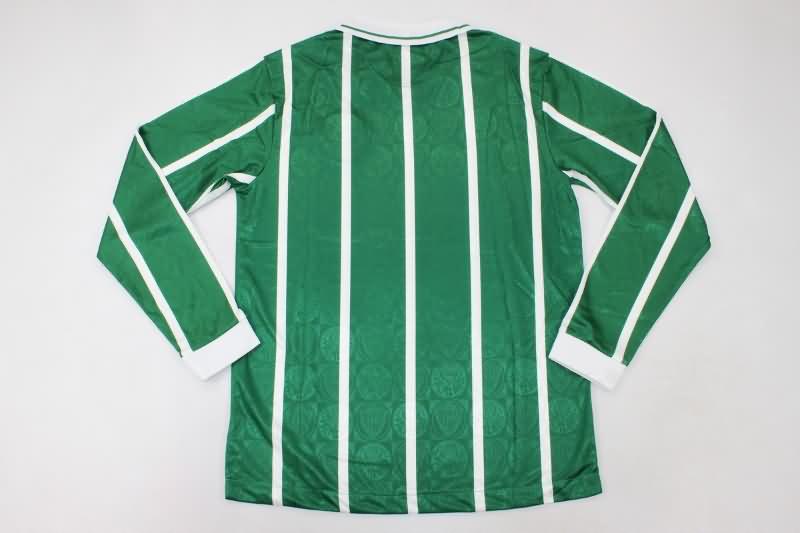 AAA(Thailand) Palmeiras 1993 Anniversary Retro Long Sleeve Soccer Jersey