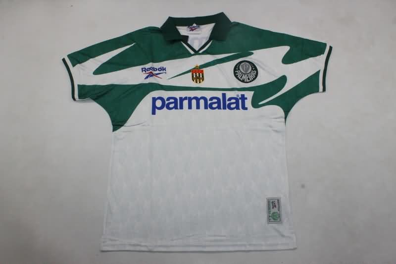 AAA(Thailand) Palmeiras 1996 Away Retro Soccer Jersey