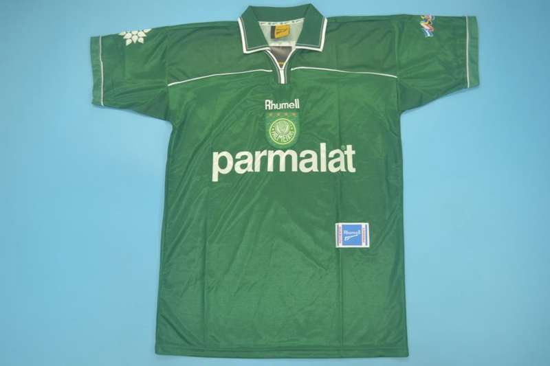 AAA(Thailand) Palmeiras 1999 Home Retro Soccer Jersey