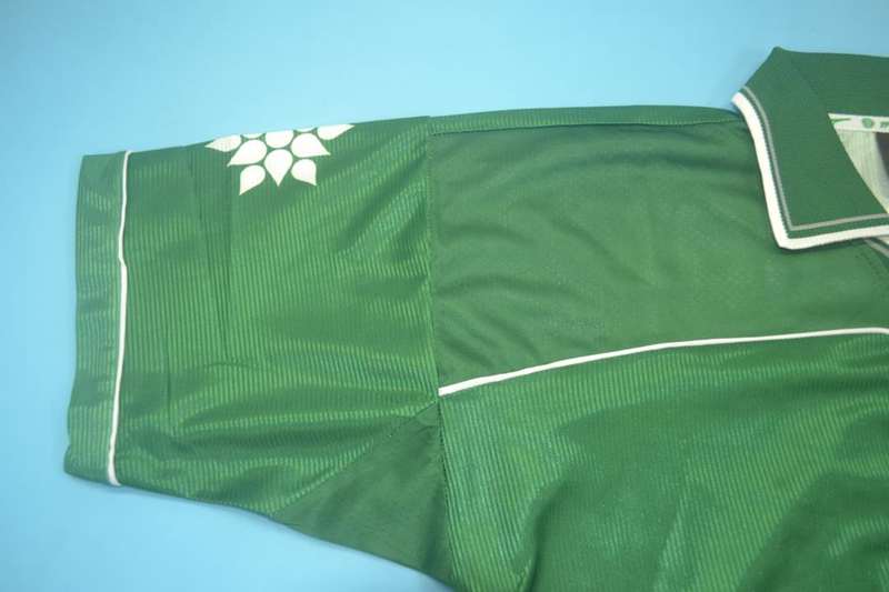 AAA(Thailand) Palmeiras 1999 Home Retro Soccer Jersey