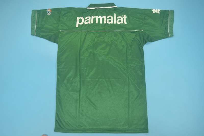 AAA(Thailand) Palmeiras 1999 Home Retro Soccer Jersey