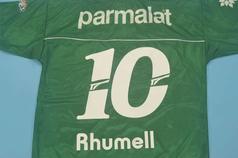 AAA(Thailand) Palmeiras 1999 Home Retro Soccer Jersey