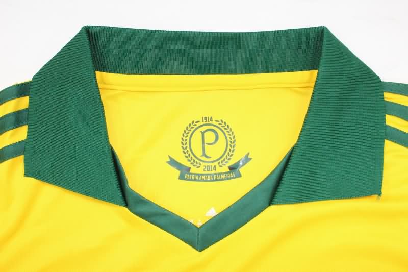 AAA(Thailand) Palmeiras 2014 Away Retro Soccer Jersey