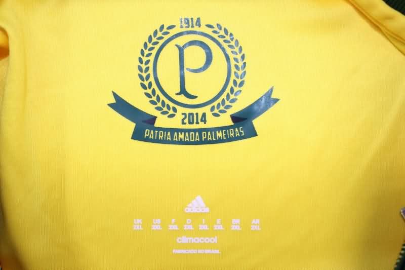AAA(Thailand) Palmeiras 2014 Away Retro Soccer Jersey