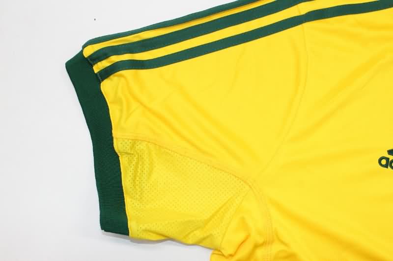 AAA(Thailand) Palmeiras 2014 Away Retro Soccer Jersey